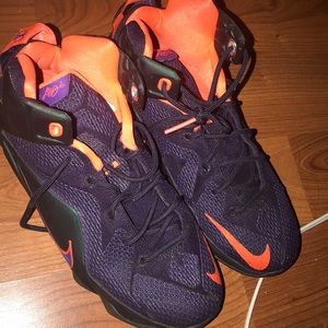 Lebron 12s.